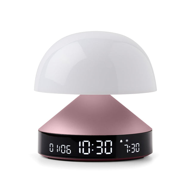 Lexon Mina Sunrise Alarm Clock - Pink