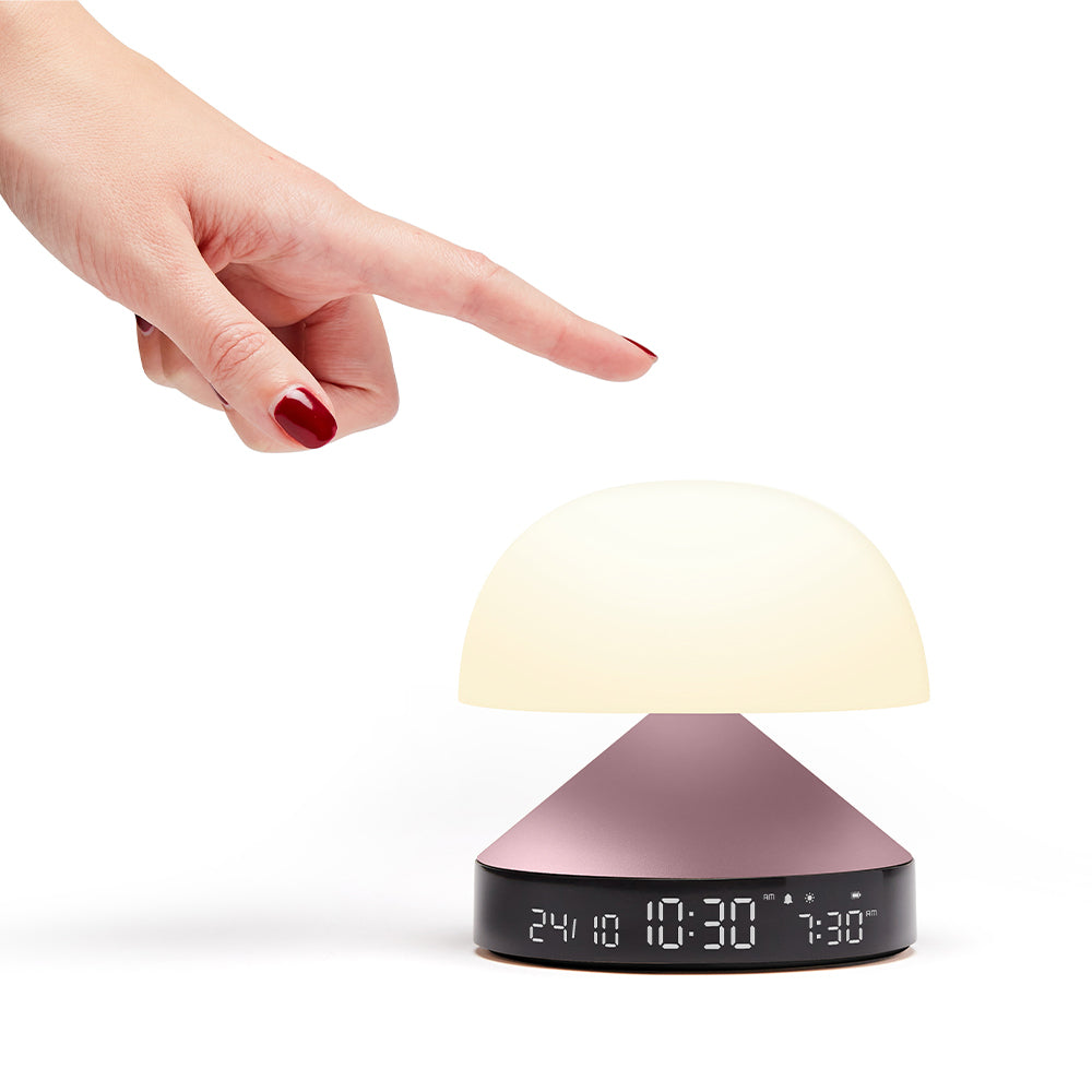 Lexon Mina Sunrise Alarm Clock - Pink