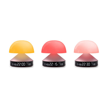 Lexon Mina Sunrise Alarm Clock - Pink