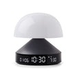 Lexon Mina Sunrise Alarm Clock - Gunmetal
