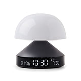 Lexon Mina Sunrise Alarm Clock - Gunmetal