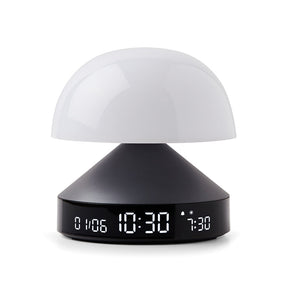 Lexon Mina Sunrise Alarm Clock - Gunmetal
