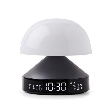 Lexon Mina Sunrise Alarm Clock - Gunmetal