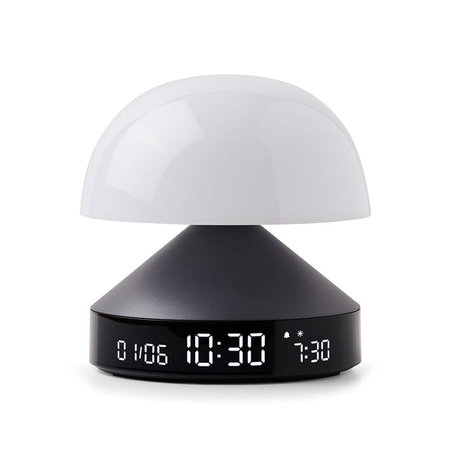 Lexon Mina Sunrise Alarm Clock - Gunmetal