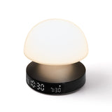Lexon Mina Sunrise Alarm Clock - Gunmetal