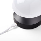 Lexon Mina Sunrise Alarm Clock - Gunmetal