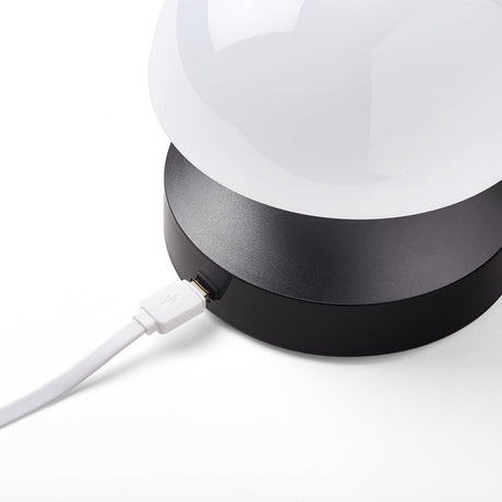 Lexon Mina Sunrise Alarm Clock - Gunmetal