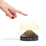 Lexon Mina Sunrise Alarm Clock - Gunmetal