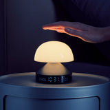 Lexon Mina Sunrise Alarm Clock - Gunmetal