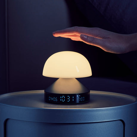 Lexon Mina Sunrise Alarm Clock - Gunmetal