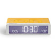 Lexon Flip Classic Reversible Alarm Clock PANTONE - Yellow