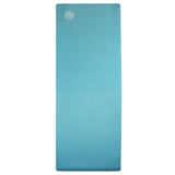 Mandala Premium Yoga Mat Set - Teal (5mm Vegan Suede Mat, Adjustable Strap & Stainless Steel Water Bottle)