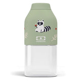 Monbento Mb Positive S Reusable Water Bottle - Raccoon