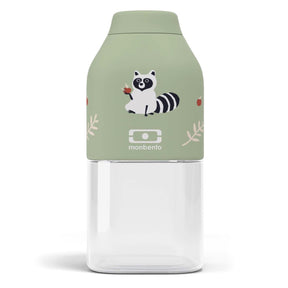 Monbento Mb Positive S Reusable Water Bottle - Raccoon