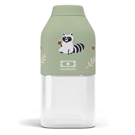 Monbento Mb Positive S Reusable Water Bottle - Raccoon