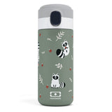 Monbento Mb Pop Insulated Bottle - Raccoon