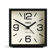 Newgate Cube Mantel Clock - Black