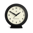 Newgate Pacific Mantel Clock - Black