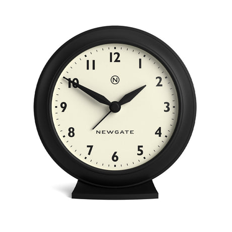 Newgate Pacific Mantel Clock - Black
