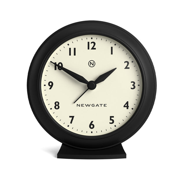 Newgate Pacific Mantel Clock - Black