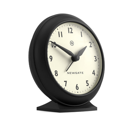Newgate Pacific Mantel Clock - Black
