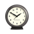 Newgate Pacific Mantel Clock - Graphite