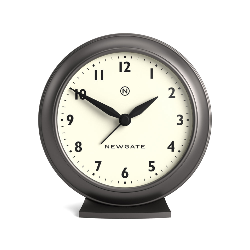 Newgate Pacific Mantel Clock - Graphite