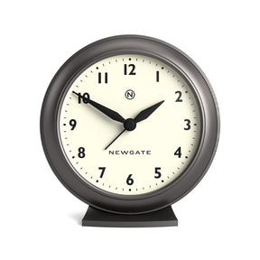 Newgate Pacific Mantel Clock - Graphite