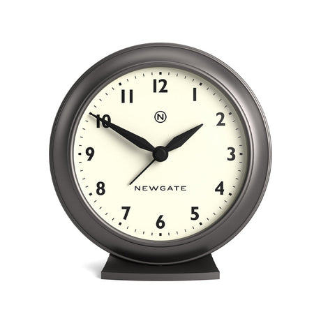 Newgate Pacific Mantel Clock - Graphite
