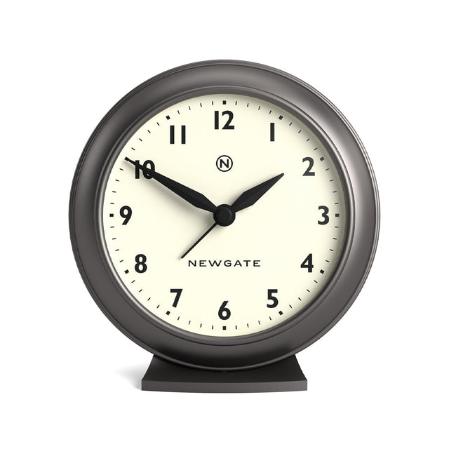 Newgate Pacific Mantel Clock - Graphite