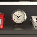 Newgate Pacific Mantel Clock - Graphite