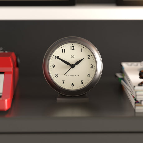 Newgate Pacific Mantel Clock - Graphite