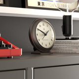 Newgate Pacific Mantel Clock - Graphite