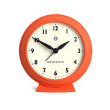 Newgate Pacific Mantel Clock - Pumpkin Orange