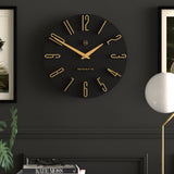 Newgate Empire State Wall Clock - Black
