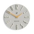 Newgate Empire State Wall Clock - Grey