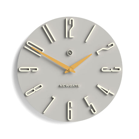 Newgate Empire State Wall Clock - Grey