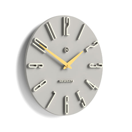Newgate Empire State Wall Clock - Grey