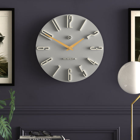 Newgate Empire State Wall Clock - Grey