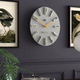 Newgate Empire State Wall Clock - Grey