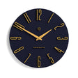 Newgate Empire State Wall Clock - Petrol Blue