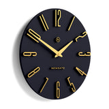 Newgate Empire State Wall Clock - Petrol Blue