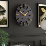 Newgate Empire State Wall Clock - Petrol Blue