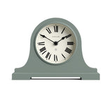 Newgate Broadway Mantel Clock - Asparagus Green