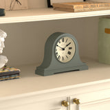 Newgate Broadway Mantel Clock - Asparagus Green