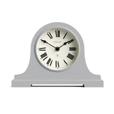 Newgate Broadway Mantel Clock - Clockwork Grey