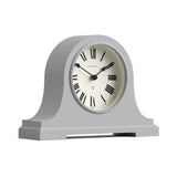 Newgate Broadway Mantel Clock - Clockwork Grey