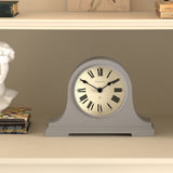 Newgate Broadway Mantel Clock - Clockwork Grey
