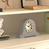Newgate Broadway Mantel Clock - Clockwork Grey