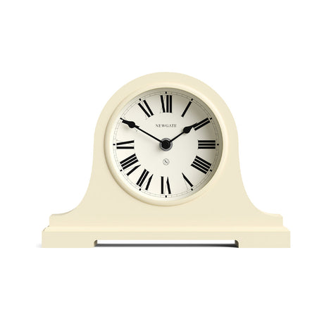 Newgate Broadway Mantel Clock - Vanilla Cream